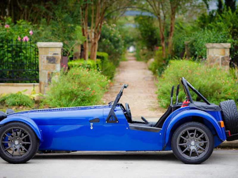1965 Caterham 360R Super 7 6