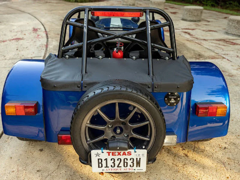 1965 Caterham 360R Super 7 7