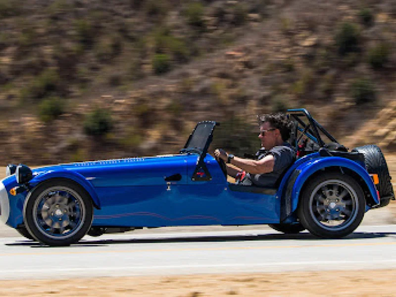 1965 Caterham 360R Super 7 8