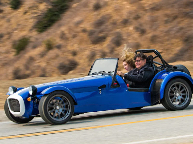 1965 Caterham 360R Super 7 10