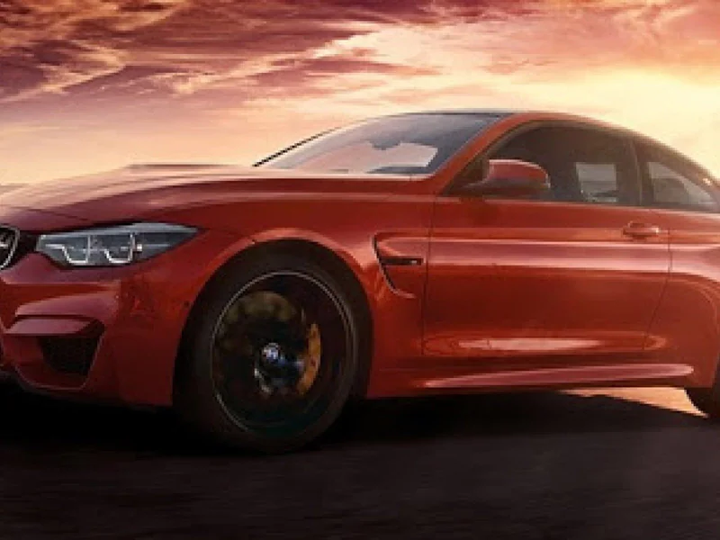 2016 BMW M4 3