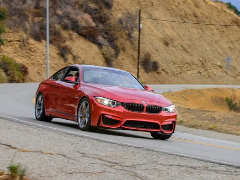 2016 BMW M4 5