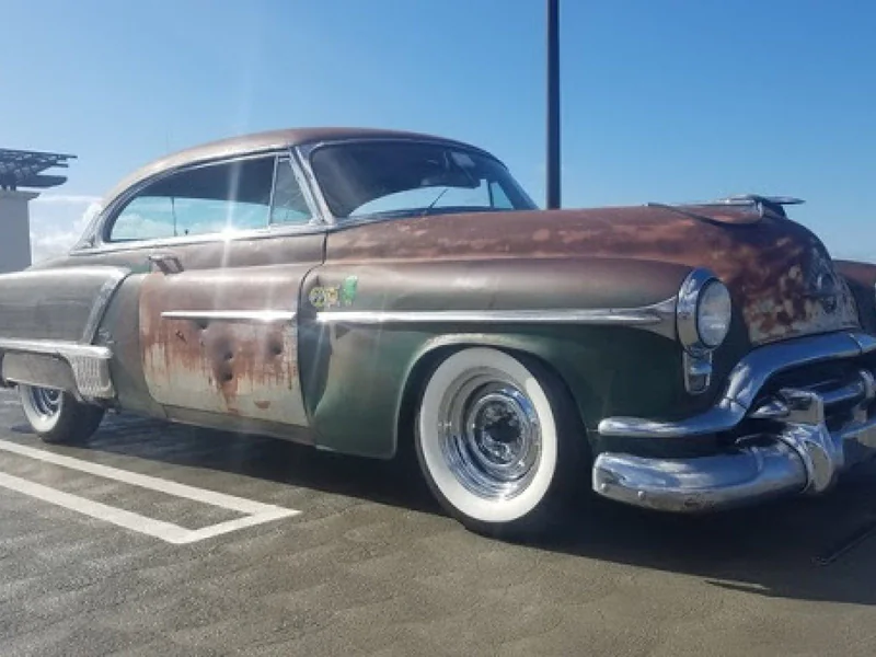 1952 Oldsmobile 98