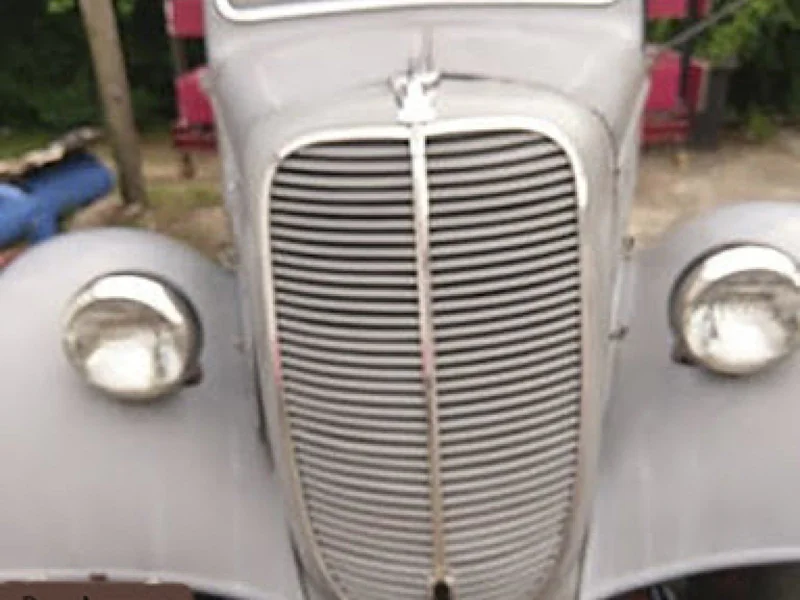 1937 Ford Farm Stakebed Truck 7