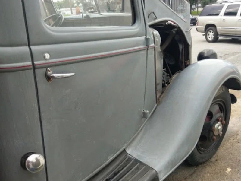 1937 Ford Farm Stakebed Truck 8