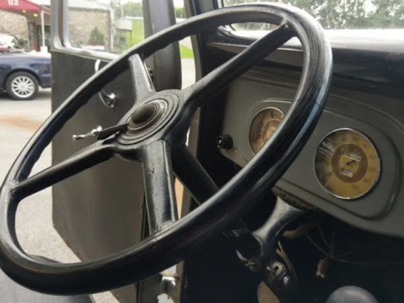 1937 Ford Farm Stakebed Truck 9