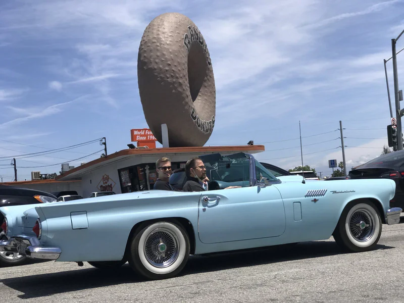 1957 Ford T Bird 6