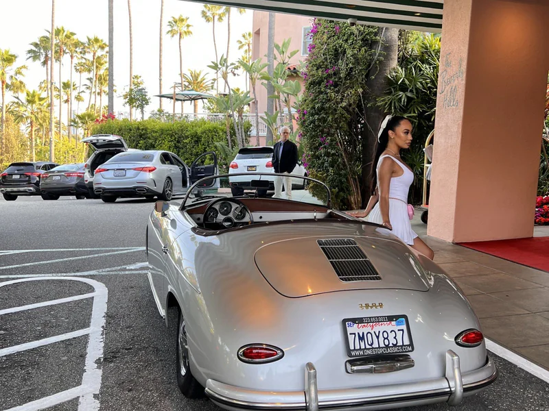 1957 Porsche Speedster