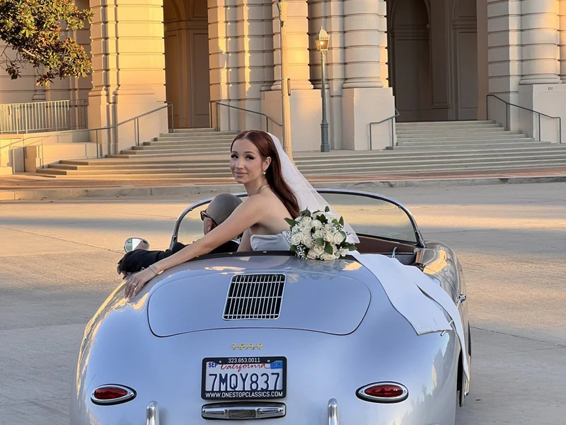 1957 Porsche Speedster