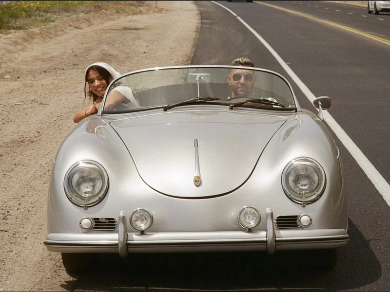 1957 Porsche Speedster