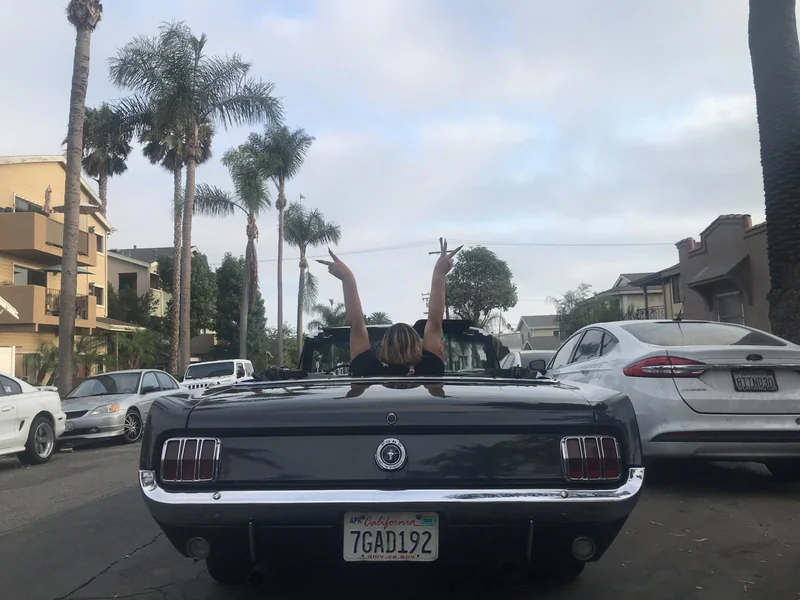 1964 Ford Mustang 6