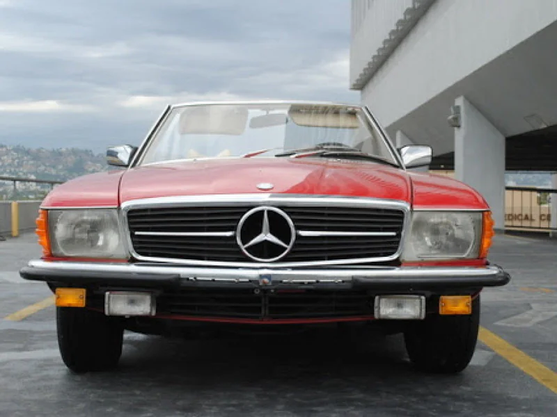 1978 Mercedes-Benz 280SL 2