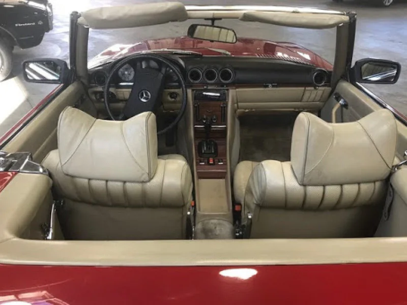 1978 Mercedes-Benz 280SL 4