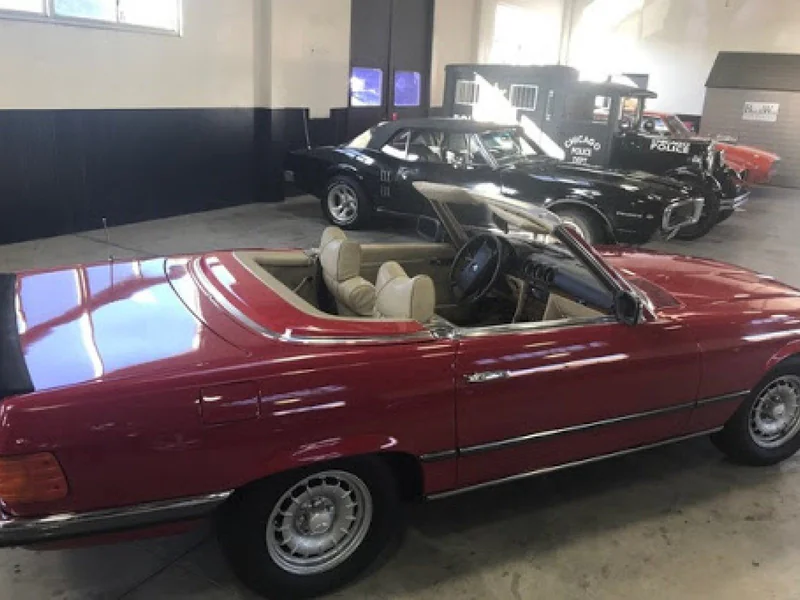 1978 Mercedes-Benz 280SL 5