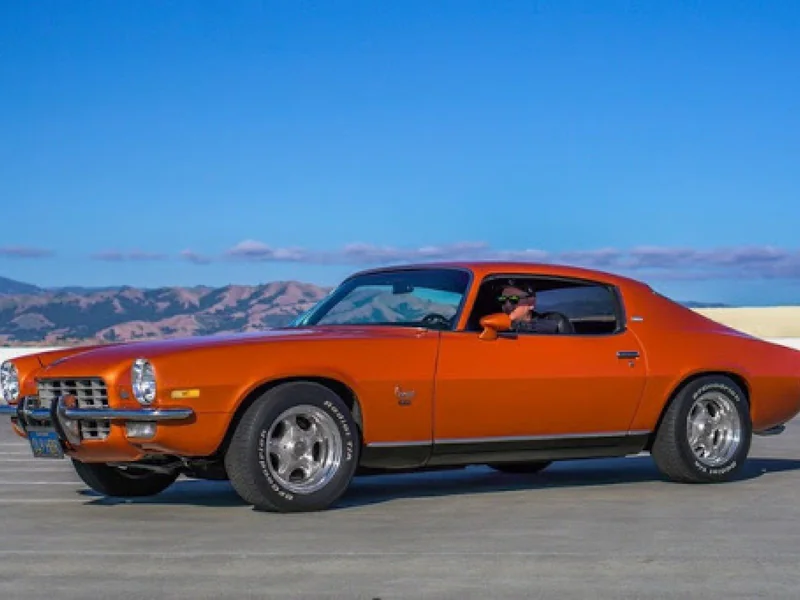 1973 Chevrolet Camaro 2