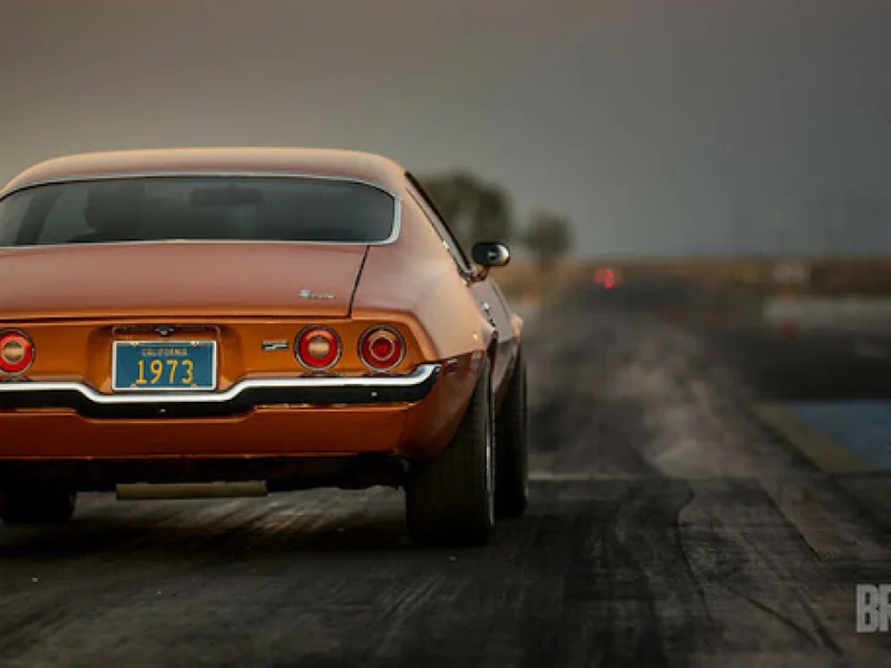 1973 Chevrolet Camaro 3