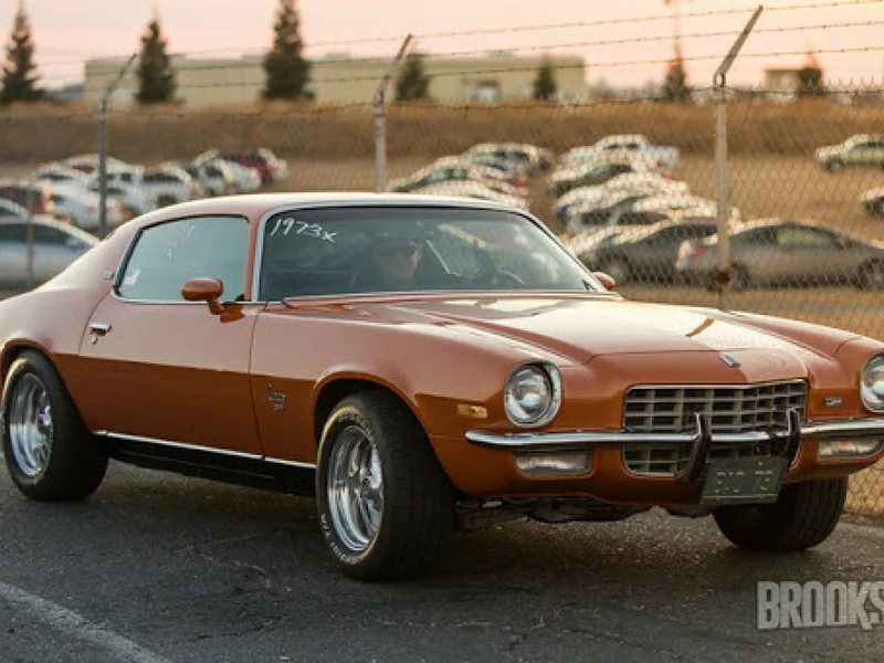 1973 Chevrolet Camaro 5