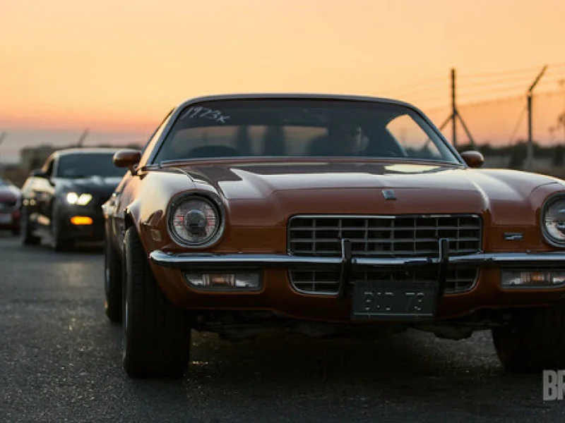 1973 Chevrolet Camaro 6
