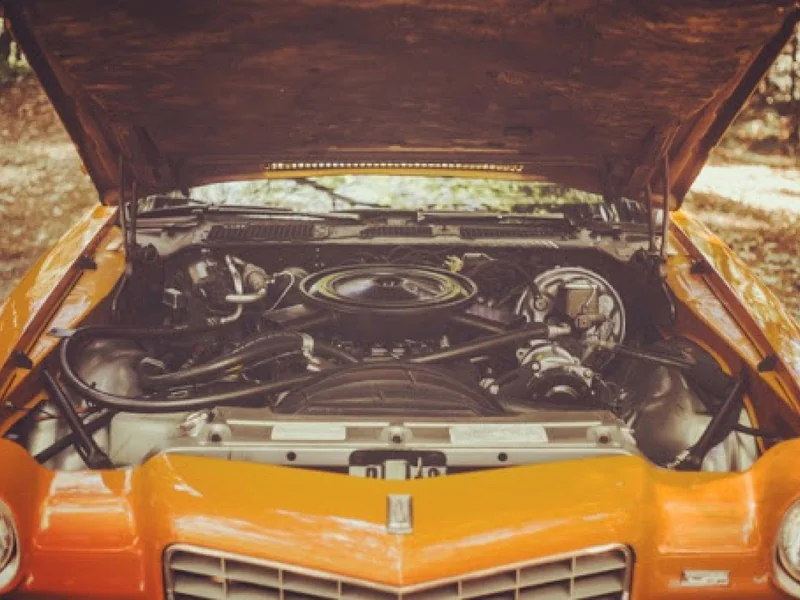 1973 Chevrolet Camaro 7