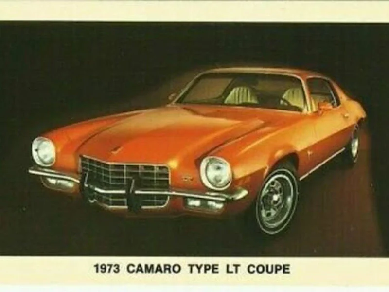 1973 Chevrolet Camaro 9