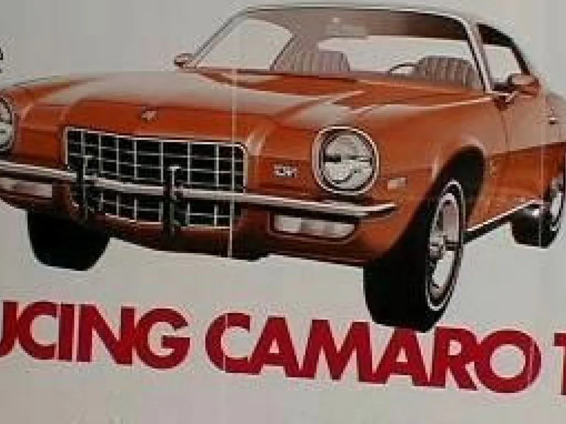 1973 Chevrolet Camaro 10