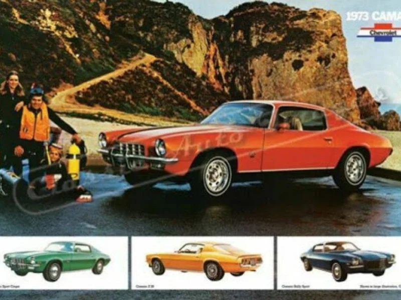1973 Chevrolet Camaro 11