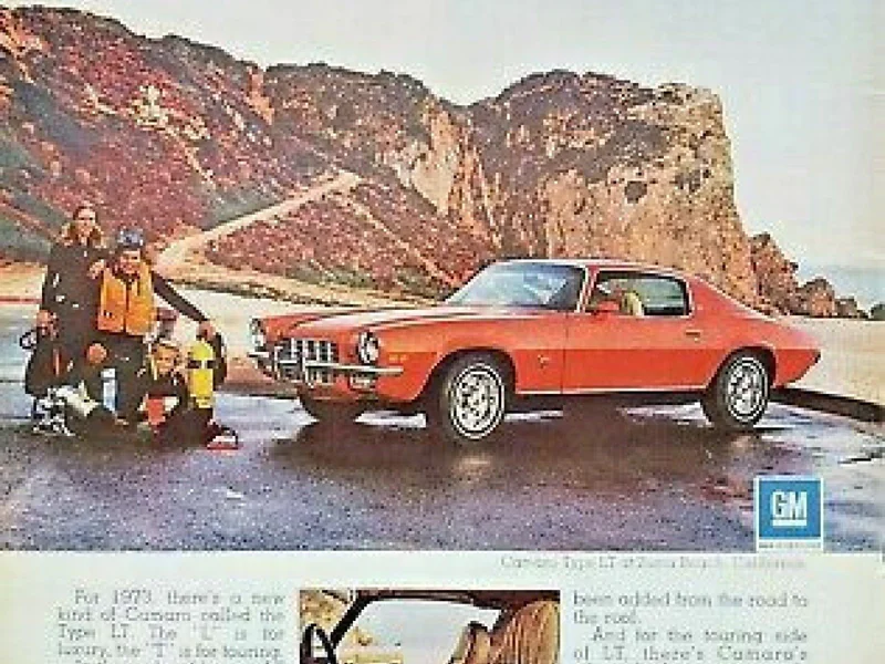 1973 Chevrolet Camaro 12