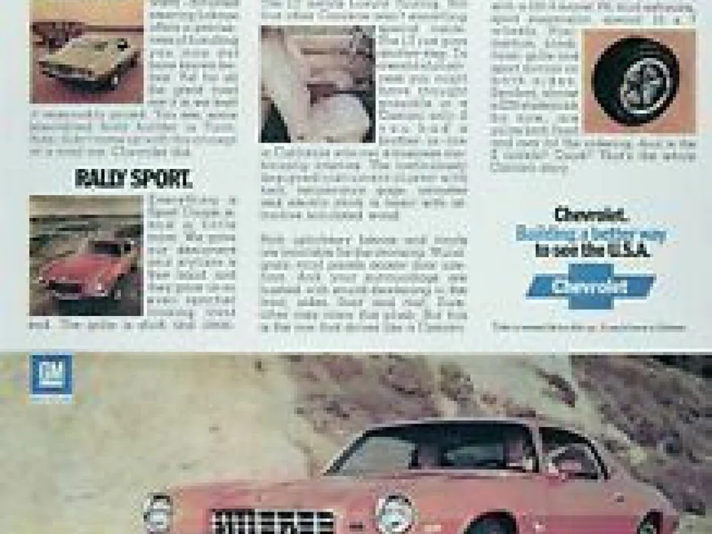 1973 Chevrolet Camaro 13