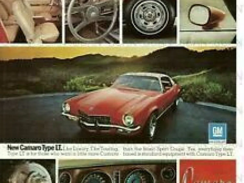1973 Chevrolet Camaro 14