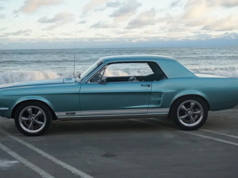 1967 Ford Mustang GT