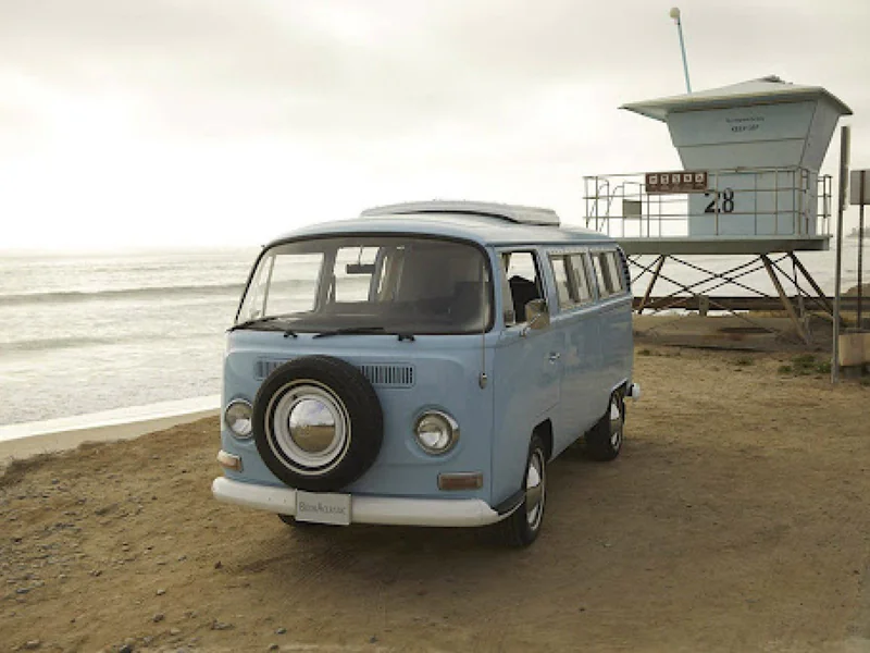 1968 Volkswagen Bus