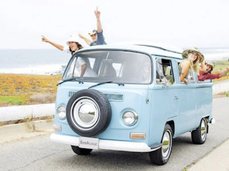1968 Volkswagen Bus