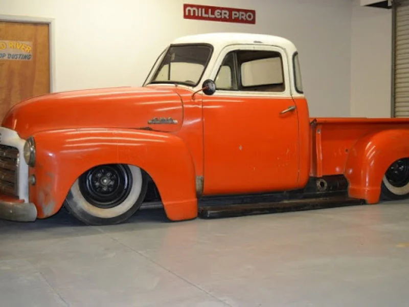 1951 GMC Rat Rod 2