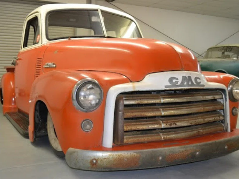 1951 GMC Rat Rod 3