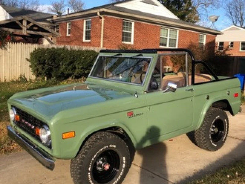 1974 Ford Bronco