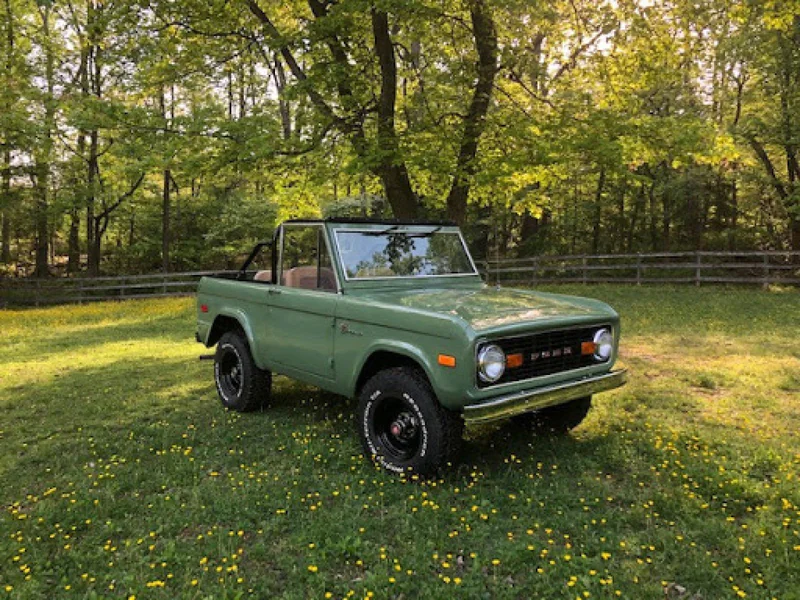 1974 Ford Bronco