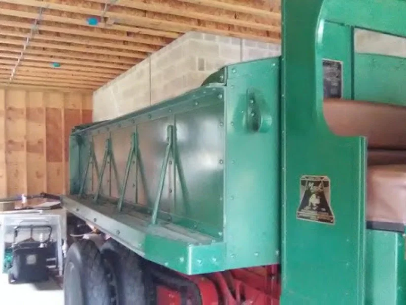 1925 Mack AC 5 Ton Dump Truck 4