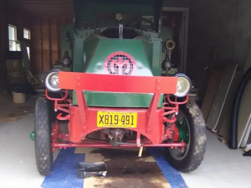1925 Mack AC 5 Ton Dump Truck 8