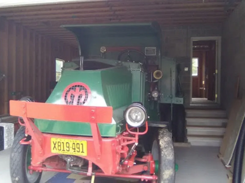 1925 Mack AC 5 Ton Dump Truck 10