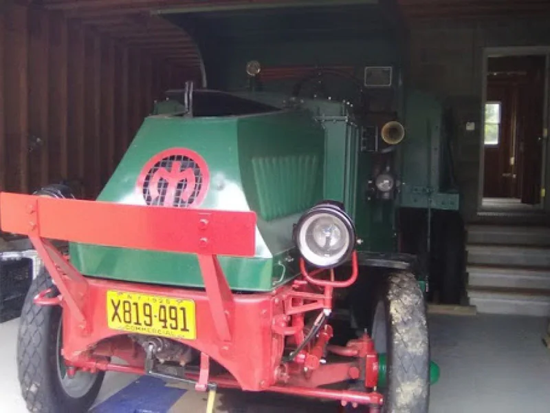 1925 Mack AC 5 Ton Dump Truck 23