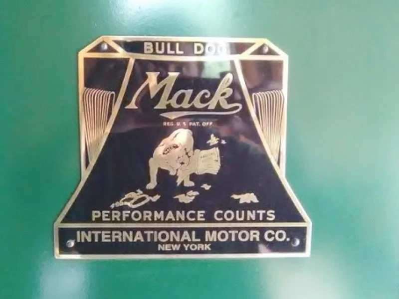1925 Mack AC 5 Ton Dump Truck 30
