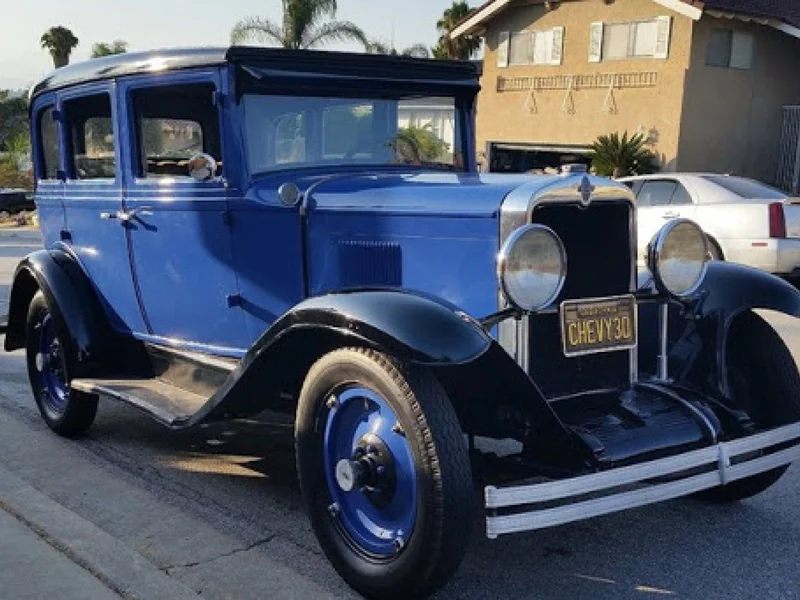 1930 Chevrolet Universal AD Sedan