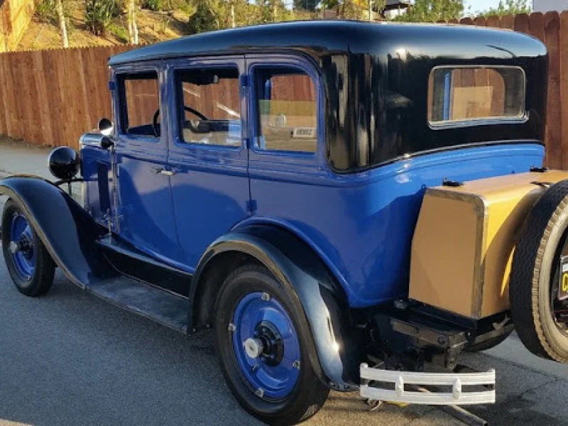 1930 Chevrolet Universal AD Sedan