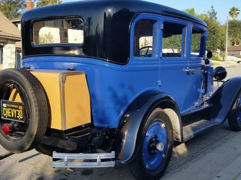 1930 Chevrolet Universal AD Sedan