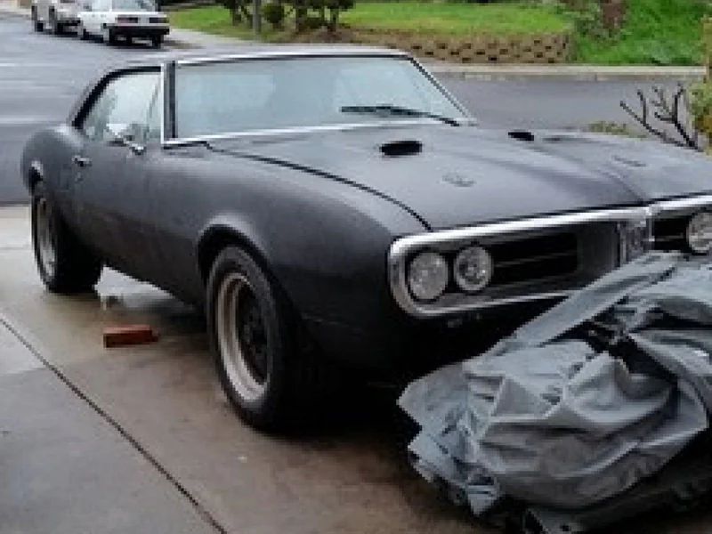 1967 Pontiac Firebird