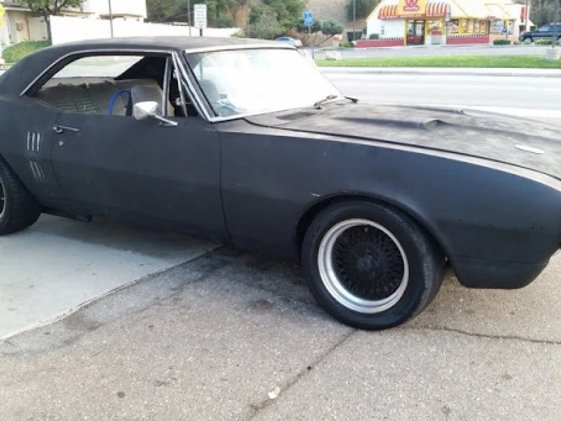 1967 Pontiac Firebird