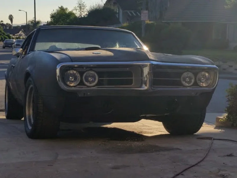 1967 Pontiac Firebird