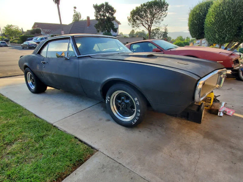 1967 Pontiac Firebird