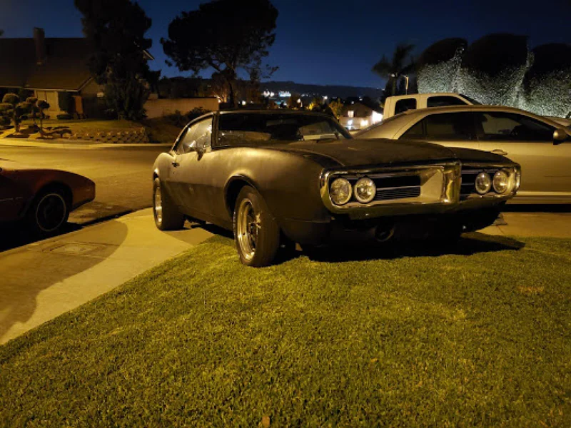 1967 Pontiac Firebird