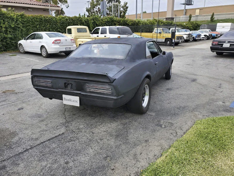 1967 Pontiac Firebird